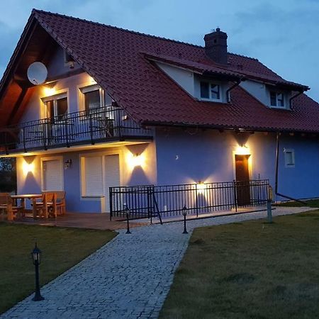 Lawendowy Zakatek Lägenhet Kołczewo Exteriör bild