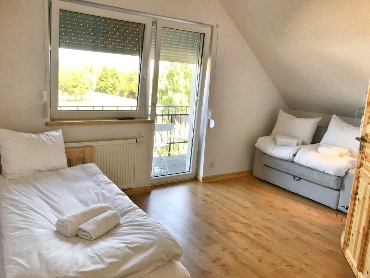Lawendowy Zakatek Lägenhet Kołczewo Exteriör bild