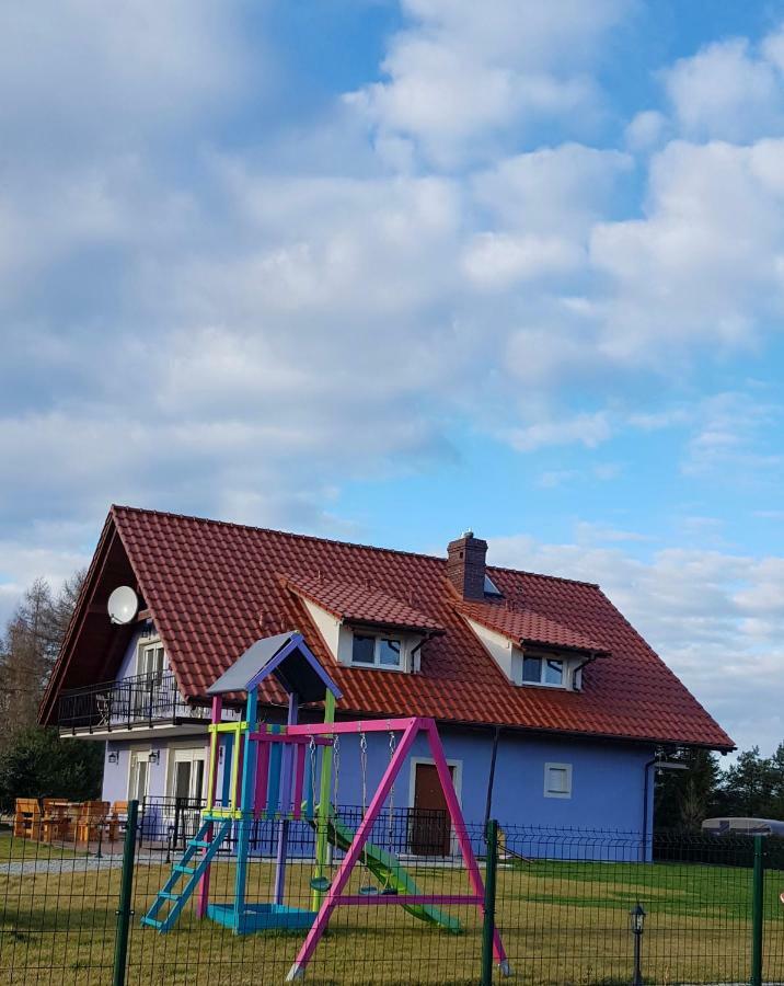 Lawendowy Zakatek Lägenhet Kołczewo Exteriör bild